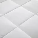 Meeallhome Box Stitched Bed Comforter 225*220cm White image 6