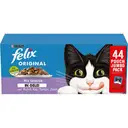 FELIX Aliment humide pour chat classique Soin de la peau et du pelage 44 sachets x 85 g image 6