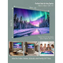 JU7CER Adult 5D Full Drill Diamond Painting Kit - Large Aurora Round Diamond DIY Craft for Beginners | 11.81×19.69 Inches (30×50cm) image 2