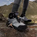 PELLIOT Bottes de randonnée à hautes tiges pour femmes Voyage Camping – Durable et de soutien, Gris roche (EU 38) image 1