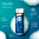 Imperial Leather Blue Cypress & Eucalyptus Shower Gel 250ml image 2