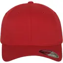 Flexfit Wooly Combed Cap rot XS/S image 1