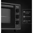 Wiggo WMO-E456 (B) mini-oven 2000 W 45 L zwart image 8