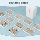 SONGMICSHOME HOME Boîte à bijoux à 10 niveaux - Blanc image 6