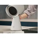 CIARRA CBPHW01 Hotte de table portable avec commande électronique 2 vitesses et 120 m³/h - Blanc image 2