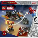 LEGO Super Heroes 76335 Spider-Man et sa moto contre Ghost Rider image 10