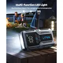 UTRAI JS-9 3000A Car Jump Starter with Air Compressor 150PSI, 18W QC Power Bank, 12V Car Battery Charger Jumper Starter, LED Screen, 3 Modes Flashlight image 0