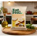 Eat Real Italian Cheese & Black Pepper - 110G image 1