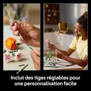 LEGO Botanicals 10342 Le joli bouquet de fleurs roses image 3