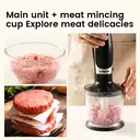 ochama High-Power 4-in-3 Multifunctional Handheld BlenderStick Blender Meat Grinder Juicer Crusher Multifunctional FoodProcessor image 5
