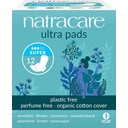 Natracare Ultra Pads Super 12 Pads image 1