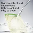 WANGMAZI Planche à découper de cuisine qualité alimentaire, antibactérienne et anti-moisissures, en matériau de paille de blé, antidérapante, compacte et sûre image 8