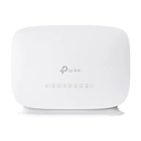 TP-Link TL-MR105 LTE-Router, 4G Cat4 bis 150 Mbit/s, WLAN 2,4 GHz 300 Mbit/s, Nano-SIM, 2x 100 Mbit/s Ports, Plug & Play, Bis zu 32 Geräte, Kindersicherung, Gästenetzwerk image 0