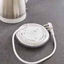 Morphy Richards Mexborough Jug Kettle, 1.7L, White & Stainless Steel - 102903 image 7