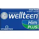 Vitabiotics Wellteen Him Plus Daily Wellness Support Tablets - 56 Tablets image 3