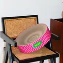 ZEZE Retro Heart Shaped Cat Scratcher Bed, Scratch Resistant, 2 in 1 Claw Grinding & Rest Bed image 3