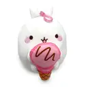 Molang 8 inch Scented Plush Bag Clips Blind Assortment image 2