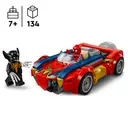 LEGO Super Heroes 76336 Spider-Man et sa voiture contre Wolverine vénomisé image 2