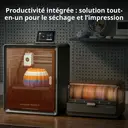 ANYCUBICxJOYBUY Imprimantes 3D Kobra S1 Combo 250*250*250 mm Vitesse d'impression jusqu'à 600 mm/s image 3