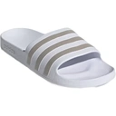 ADIDAS Adilette Aqua Blanc/Argent 36 2/3 image 1