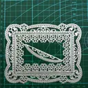 Picture Frame Cutting Dies Stencils Frame Die Cuts Metal Template Mould DIY Scrapbook Card Making Decoration Tool Gift Photo Album Embossing Scrapbooking Paper Card Decor Craft image 2
