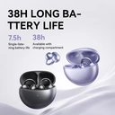 Sanag S6S Écouteurs sans fil open-ear avec microphone - Violet image 3