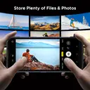 DOOGEE Blade 20 Rugged Smartphone, Android 15, 10300mAh Battery, 6.6-inch 90Hz HD+ IPS Display, 20GB RAM+128GB ROM, 16MP AI Camera, Triple Card Slot, SIM-Free and Unlocked Mobile Phone image 9