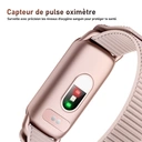 FITTEK GTL1 Montre connectée - Rose image 2