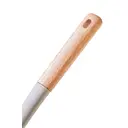 Nova Stone GREY Silicone Head Ladle With Flat/Round Wood Handle image 2