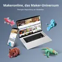 ANYCUBIC x JOYBUY Kobra 3 Max Combo Großformat Multicolor 3D-Drucker mit 420×420×500 mm Druckraum und bis zu 600 mm/s Druckgeschwindigkeit image 8