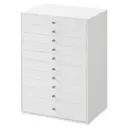 SONGMICSHOME HOME Boîte à bijoux à 10 niveaux - Blanc image 1