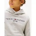 Tommy Hilfiger Sweat à capuche Essentiel enfant unisexe gris clair chiné - 3 image 2