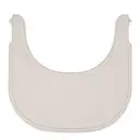 Hauck Essbrett und Tisch für Alpha Hochstuhl (Click Tray) - Speckle Beige image 2