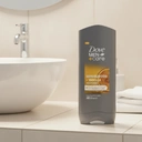 DOVE Men + Care Gel douche santal & vanille - 400 ml image 3