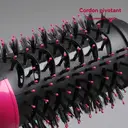 RAF Brosse soufflante 750 W, sèche-cheveux et volumisant en 1 étape, coiffante chauffante à échauffement rapide, pour femmes, coiffage lisse, effet salon à domicile image 4