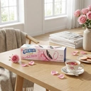 Oreo Zero Sugar Thin Biscuits Floral Rose Flavor 95g image 1