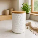 Maison by Premier Dolomite and White Tri Canister image 2