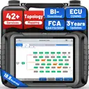 XTOOL D8S Scanner OBD2 bidirectionnel avec cartographie des connexions : Mise à jour 2026 du XTOOL D8, Outil de diagnostic avec plus de 42 réinitialisations, Scanner de diagnostic automobile complet, PMI pour Ford, FCA AutoAuth, CAN FD, DoIP image 0