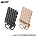 WEKOME WanCi Wang 2 Triple-Function Multi-Purpose Magnetic Wireless Fast Charging Power Bank5000mAh Fast Charging WP-112 Pink, Suitable for Apple, Huawei, Samsung, and Xiaomi Phones image 3