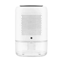Senelux Q4 1100ml Dehumidifier with 7 Colour LED Lights, Auto Shut Off, <35dB Quiet Operation, 15m² Coverage, 23W Power for Bedroom, Bathroom, Living Room & Laundry image 3