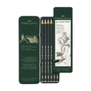 Faber-Castell 9000 Lot de 6 crayons graphite image 2