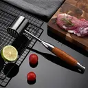 Maxcook MCPJ9454 Attendrisseur de viande en acier inoxydable 304 avec manche en bois image 1