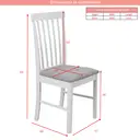 Dining Chairs Altona Grey/Charcoal 2pcs image 8