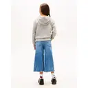 Tommy Hilfiger Sweat à capuche Essentiel enfant unisexe gris clair chiné - 3 image 8