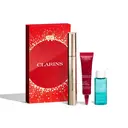 Clarins Coffret Mascara Supra Volume + soin des yeux + démaquillant image 0