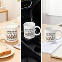 Alphynix 1Pc 11oz Ceramic Mug, Sarcastic Chicken Mug, Funny Chicken Lover Gift For Poultry Farmers, Chicken Keepers, Animal Lover Coffee Cup image 5