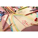 STABILO EASYcolors Coffret de 12 crayons de couleur ergonomiques pour gaucher avec taille-crayon image 3