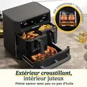 Cuisinart friteuse à air et four tri zone 13,6 L - noir - AFT13XBLE image 7