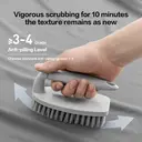 ochama x J.ZAO Parure de lit quatre pièces 120 g pour lit 1,8 m - Gris image 5