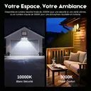 VIVREAL Lampes murales solaires rechargeables par énergie solaire image 2